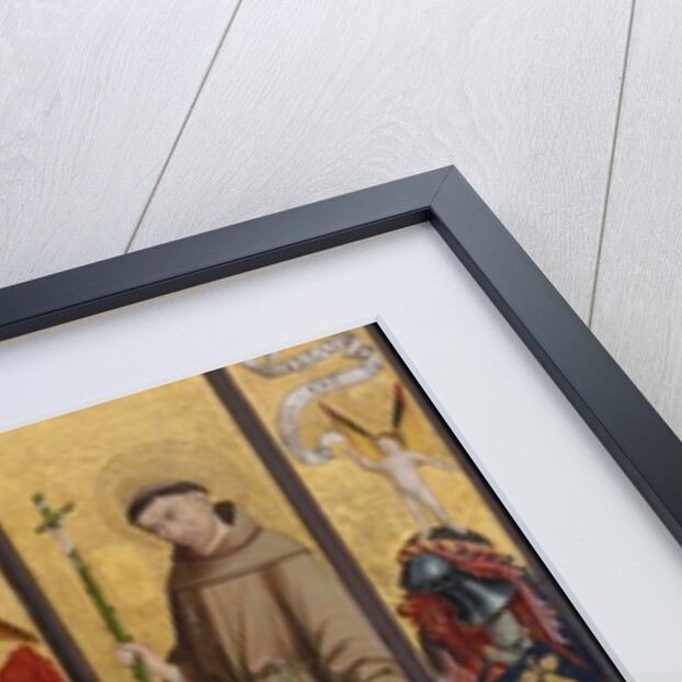 The Pérussis Altarpiece, 1480 by Nicolas Froment