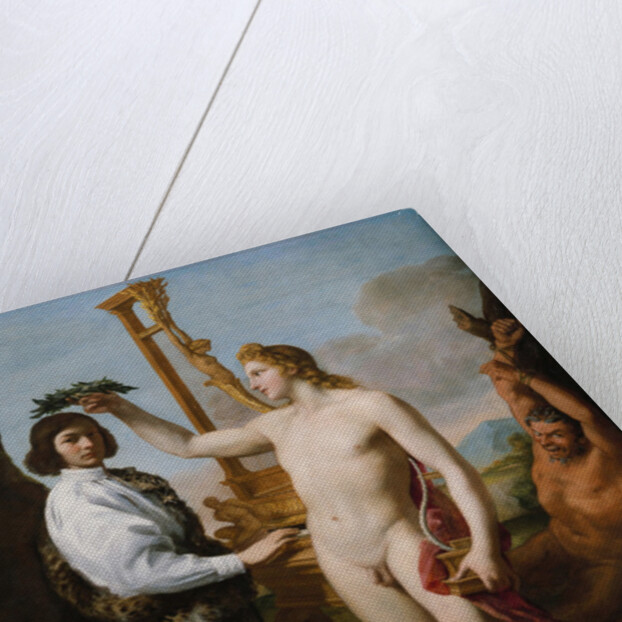 Marcantonio Pasqualini Crowned by Apollo, 1641 by Andrea Sacchi