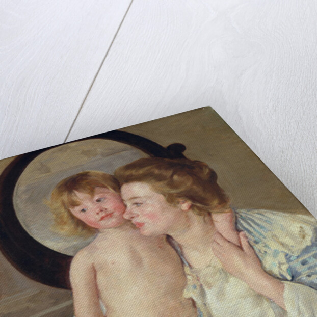 Mother and Boy, c.1899 by Mary Stevenson Cassatt