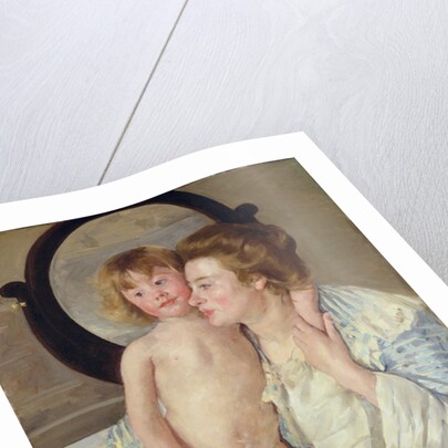 Mother and Boy, c.1899 by Mary Stevenson Cassatt