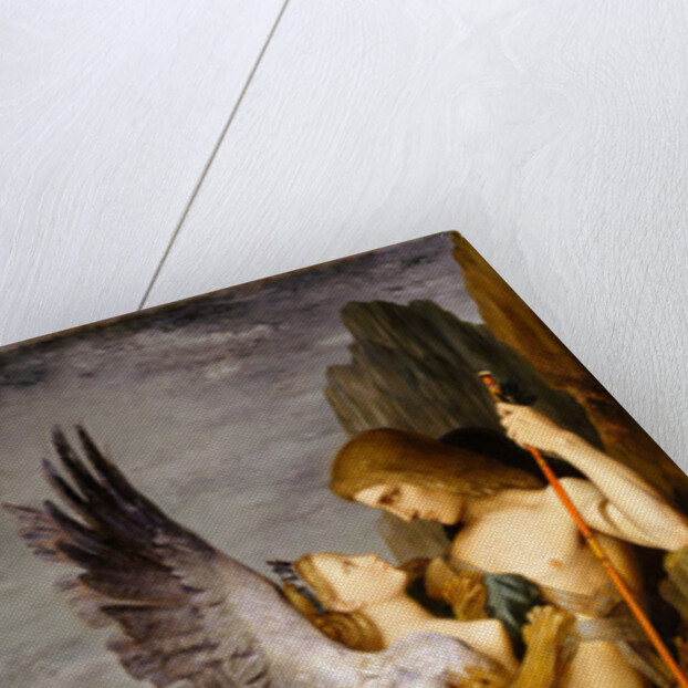 Oedipus and the Sphinx, 1864 by Gustave Moreau