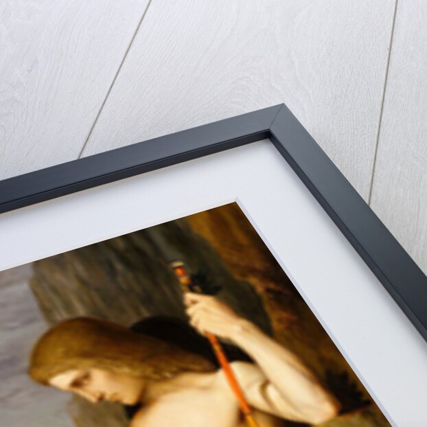 Oedipus and the Sphinx, 1864 by Gustave Moreau