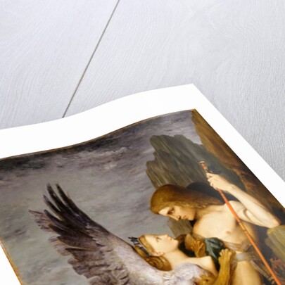 Oedipus and the Sphinx, 1864 by Gustave Moreau