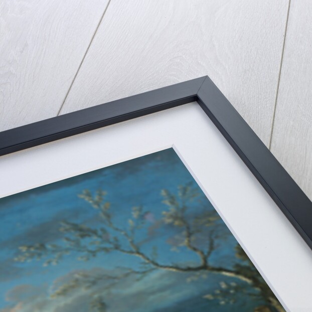 Vaprio d'Adda, 1744 by Bernardo Bellotto