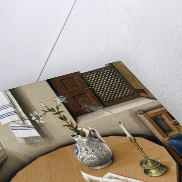 Annunciation Triptych, c.1427-32 by (1375/8-1444) Master of Flemalle