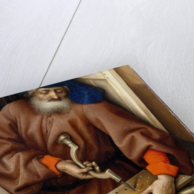 Annunciation Triptych, c.1427-32 by (1375/8-1444) Master of Flemalle