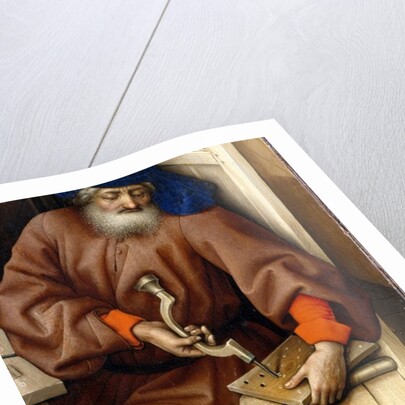 Annunciation Triptych, c.1427-32 by (1375/8-1444) Master of Flemalle