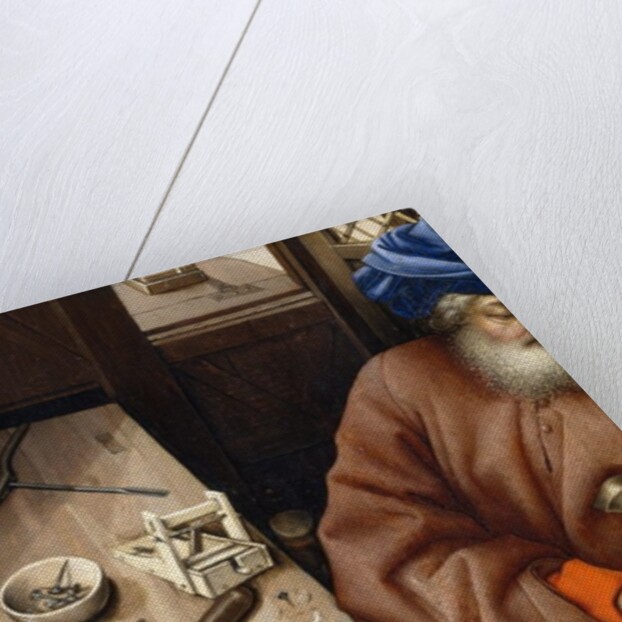 Annunciation Triptych, c.1427-32 by Master of Flemalle