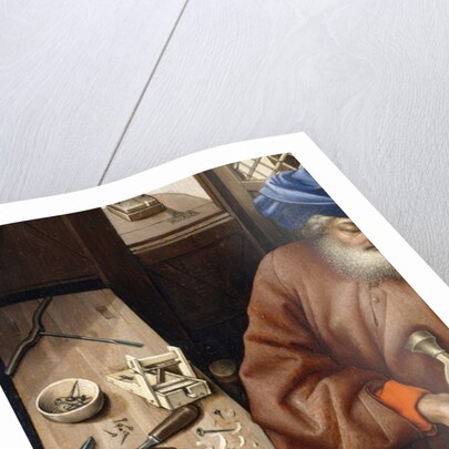 Annunciation Triptych, c.1427-32 by Master of Flemalle