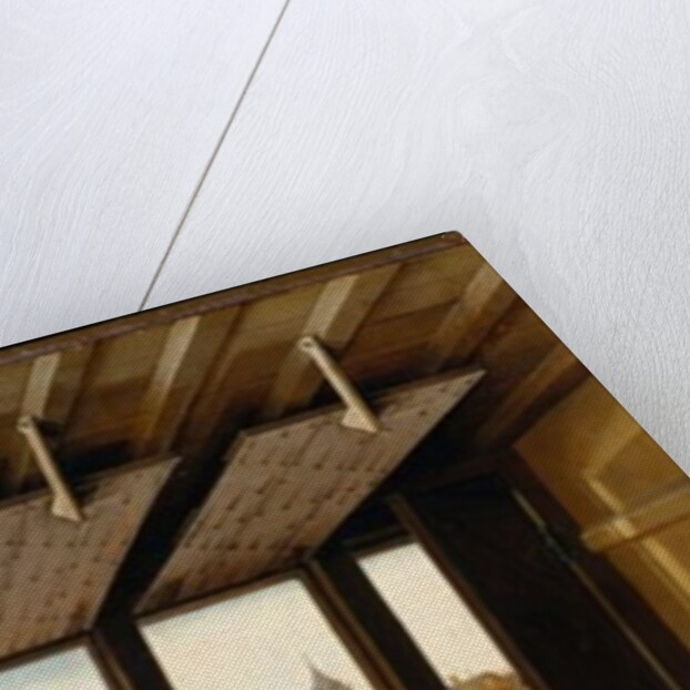 Annunciation Triptych, c.1427-32 by Master of Flemalle