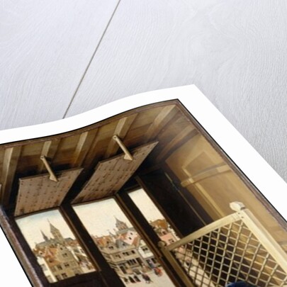 Annunciation Triptych, c.1427-32 by Master of Flemalle