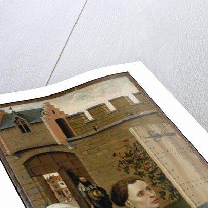 Annunciation Triptych, c.1427-32 by Master of Flemalle