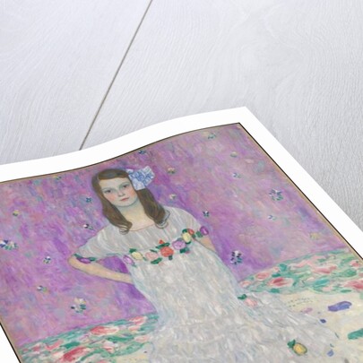 Mada Primavesi, 1912-13 by Gustav Klimt