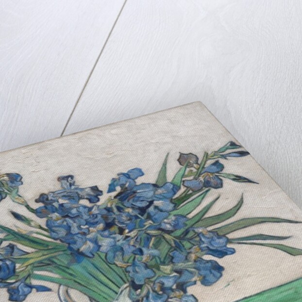 Irises, 1890 by Vincent van Gogh