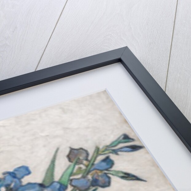 Irises, 1890 by Vincent van Gogh