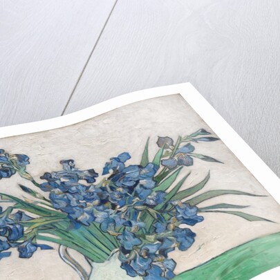 Irises, 1890 by Vincent van Gogh