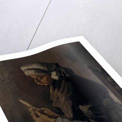 The Potato Peeler, 1885 by Vincent van Gogh