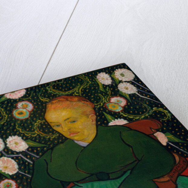 La Berceuse, 1889 by Vincent van Gogh