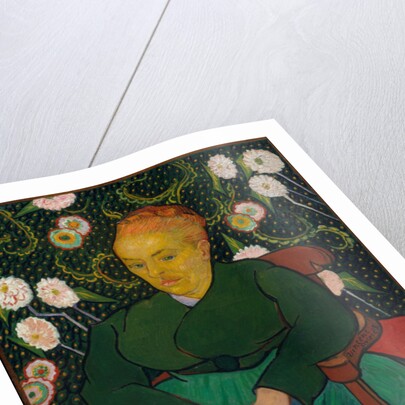 La Berceuse, 1889 by Vincent van Gogh