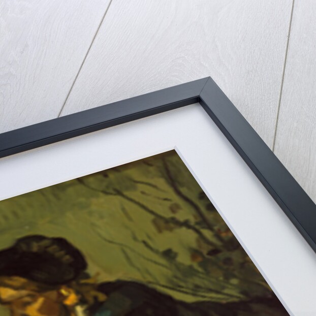 Peasant Woman Cooking by a Fireplace, 1885 by Vincent van Gogh