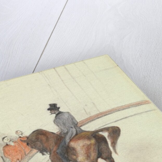 At the Circus: The Spanish Walk, 1899 by Henri de Toulouse-Lautrec
