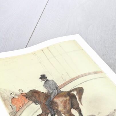 At the Circus: The Spanish Walk, 1899 by Henri de Toulouse-Lautrec