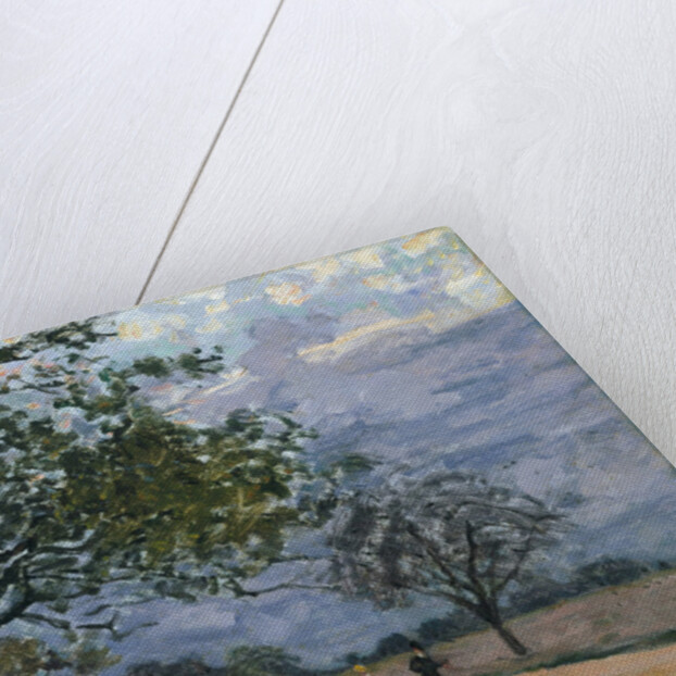 The Road from Versailles to Louveciennes, 1879 by Alfred Sisley