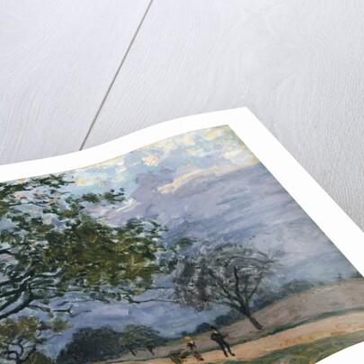 The Road from Versailles to Louveciennes, 1879 by Alfred Sisley