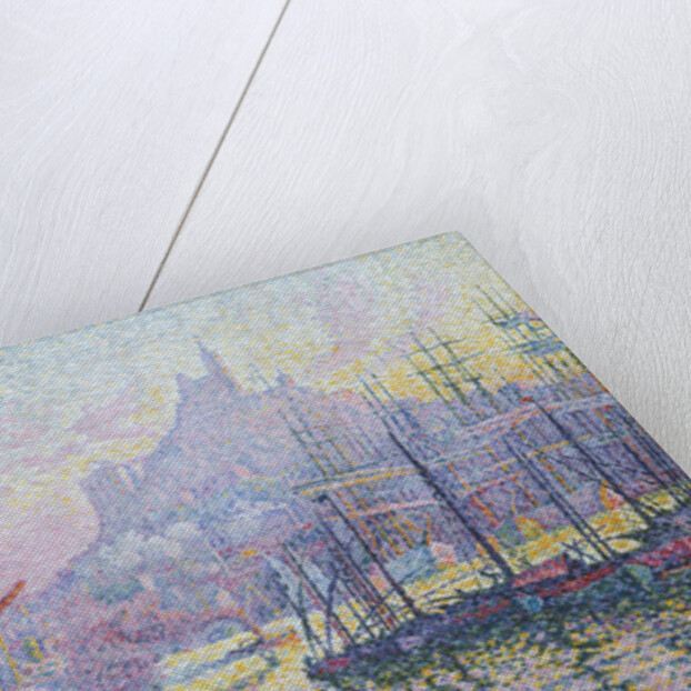 Notre-Dame-de-la-Garde, Marseilles, 1905-6 by Paul Signac