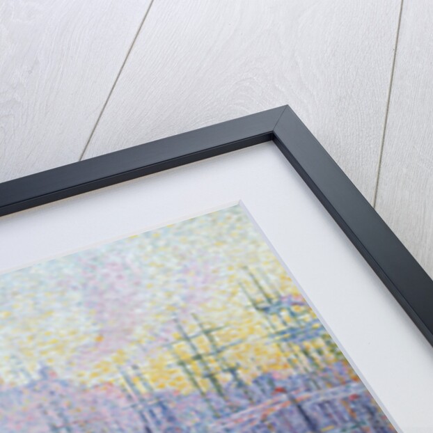 Notre-Dame-de-la-Garde, Marseilles, 1905-6 by Paul Signac