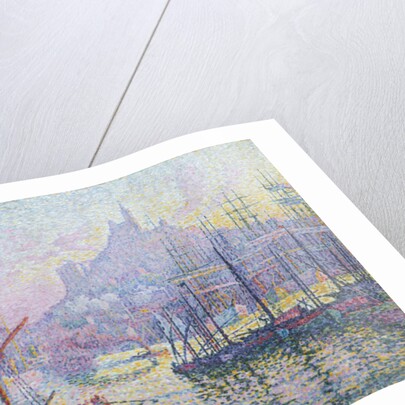 Notre-Dame-de-la-Garde, Marseilles, 1905-6 by Paul Signac