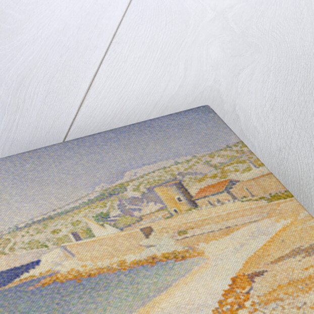 The Jetty at Cassis, Opus 198, 1889 by Paul Signac