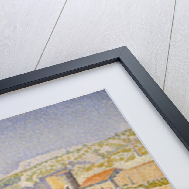 The Jetty at Cassis, Opus 198, 1889 by Paul Signac