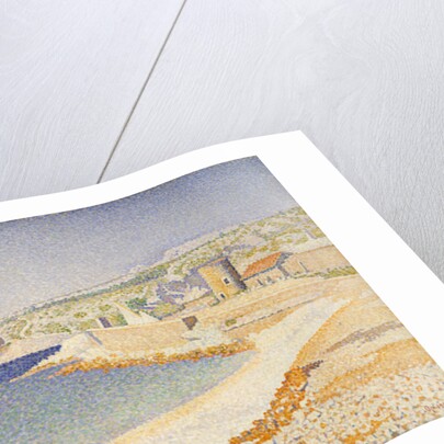 The Jetty at Cassis, Opus 198, 1889 by Paul Signac