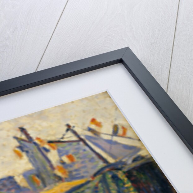 Place de Clichy, 1887 by Paul Signac