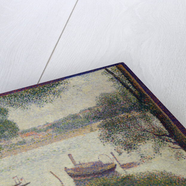 Gray Weather, Grande Jatte, c.1886-88 by Georges Pierre Seurat