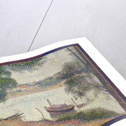 Gray Weather, Grande Jatte, c.1886-88 by Georges Pierre Seurat