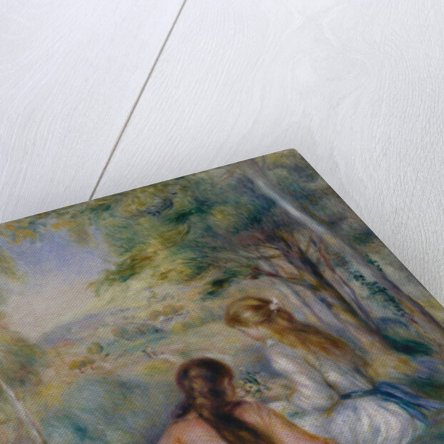 In the Meadow, 1888-92 by Pierre Auguste Renoir