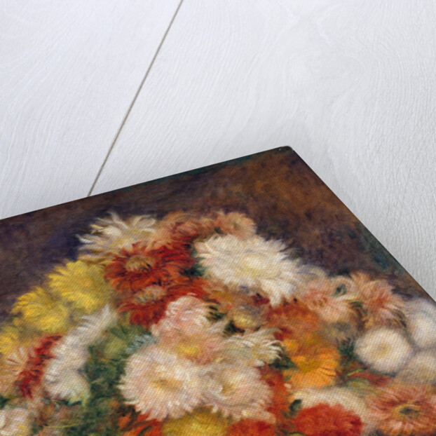 Bouquet of Chrysanthemums, 1881 by Pierre Auguste Renoir