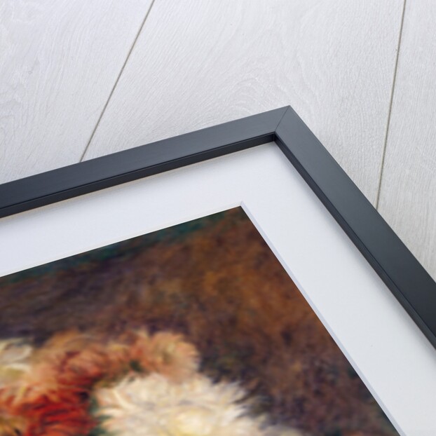 Bouquet of Chrysanthemums, 1881 by Pierre Auguste Renoir