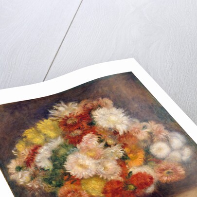 Bouquet of Chrysanthemums, 1881 by Pierre Auguste Renoir