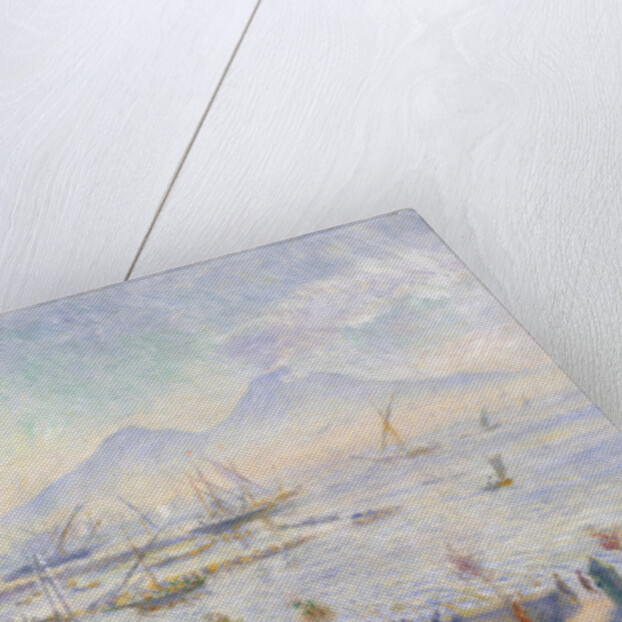 The Bay of Naples, 1881 by Pierre Auguste Renoir