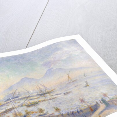 The Bay of Naples, 1881 by Pierre Auguste Renoir