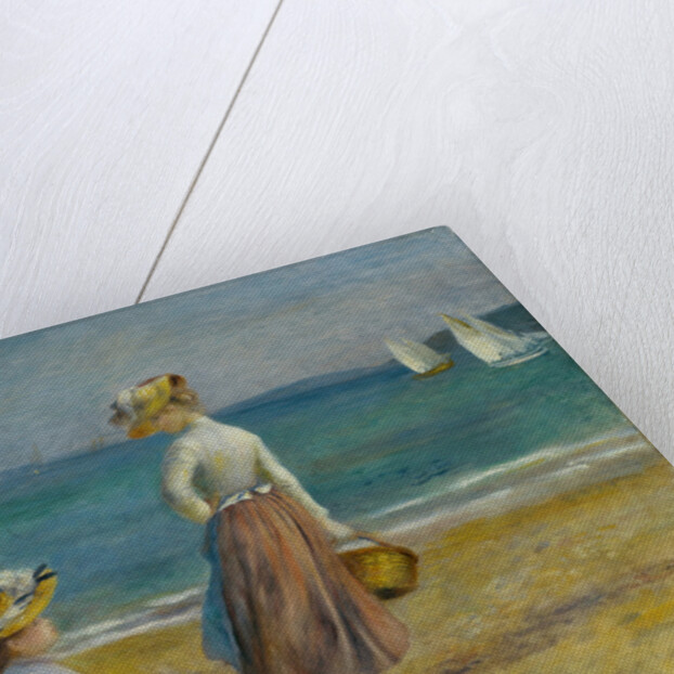 Figures on the Beach, 1890 by Pierre Auguste Renoir