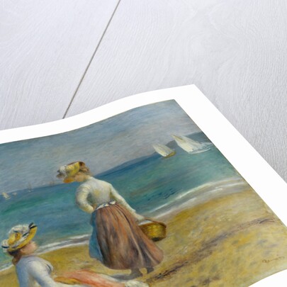 Figures on the Beach, 1890 by Pierre Auguste Renoir