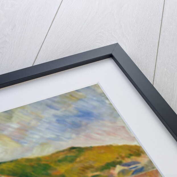 Sea and Cliffs, c.1885 by Pierre Auguste Renoir