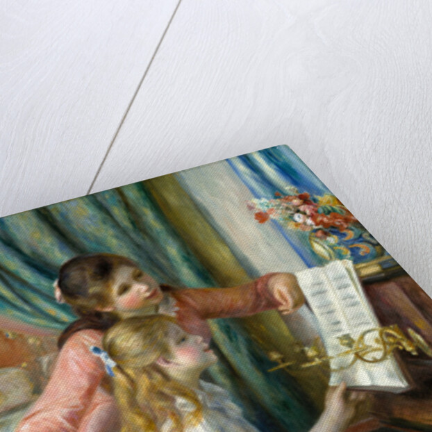 Two Young Girls at the Piano, 1892 by Pierre Auguste Renoir