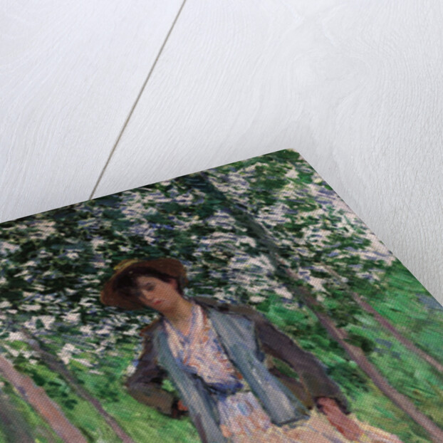 The Stroller, 1887 by Claude Monet