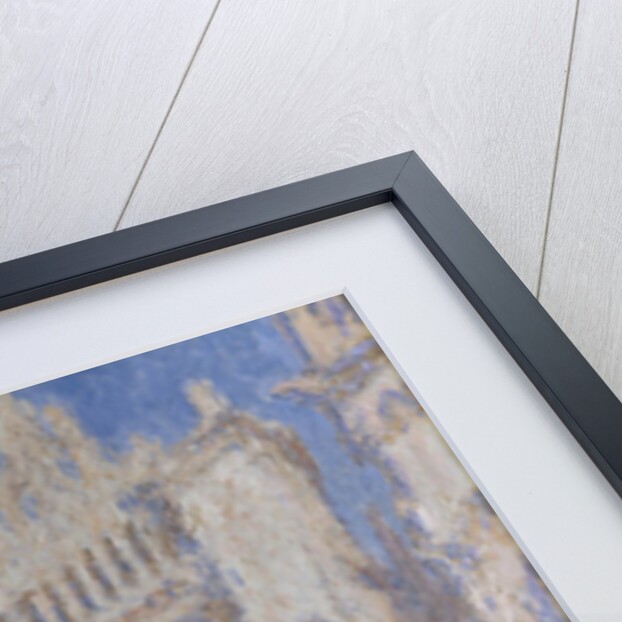 Rouen Cathedral: The Portal, 1894 by Claude Monet