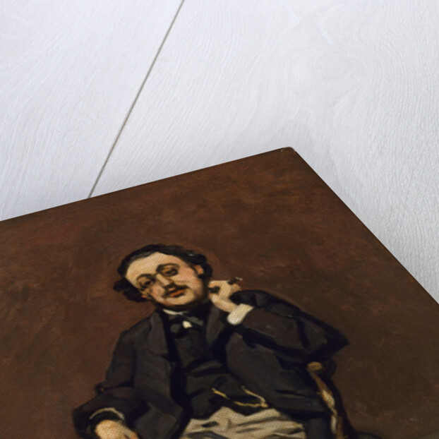 Dr. Leclenché, 1864 by Claude Monet